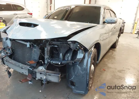 2017 Dodge Charger Police Awd из США, поврежденный, VIN 2C3CDXKT4HH649880